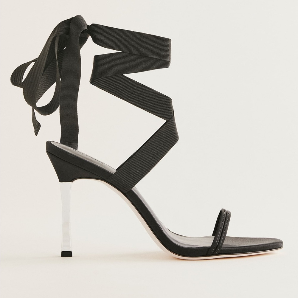 Reformation Louisada Strappy Sandal Heel